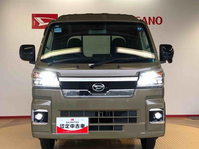 ハイゼットトラックジャンボエクストラ４ＷＤ　プッシュスタートエンジン　キーフリーシステム　電動格納ドアミラー　エアコン　パワステ　ＬＥＤヘッドランプ　衝突被害軽減システム　横滑り防止機能　アイドリングストップ　ＡＢＳ（長野県）の中古車