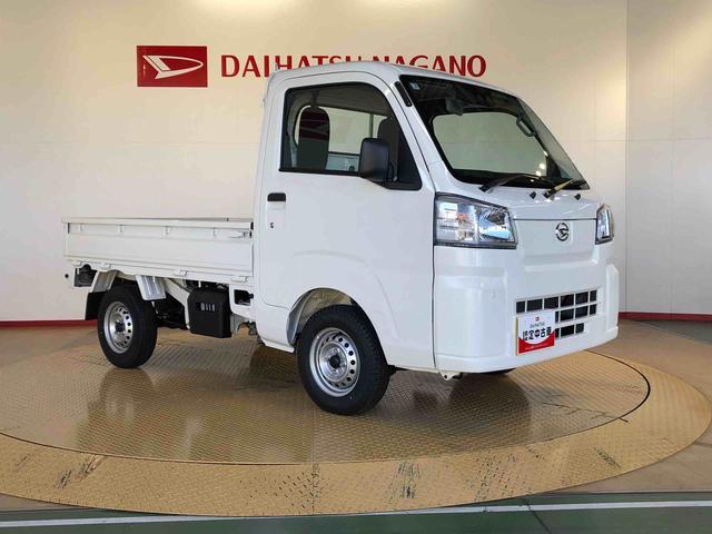 ハイゼットトラックスタンダード４ＷＤ　マニュアルエアコン　パワステ　タイミングチェーン　ラジオデッキ　手動ドアミラー　手動ウィンドウ　衝突被害軽減システム　横滑り防止機能　アイドリングストップ　ＡＢＳ（長野県）の中古車