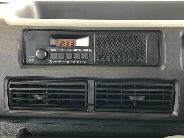 ハイゼットカーゴＤＸ４ＷＤ　ＡＭ／ＦＭラジオ　　マニュアルエアコン　パワーステアリング　パワードアロック　キーレスエントリー　衝突被害軽減システム　横滑り防止機能　アイドリングストップ　オートライト　ＡＢＳ（長野県）の中古車