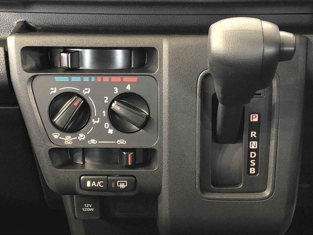ハイゼットカーゴＤＸ４ＷＤ　ＡＭ／ＦＭラジオ　　マニュアルエアコン　パワーステアリング　パワードアロック　キーレスエントリー　衝突被害軽減システム　横滑り防止機能　アイドリングストップ　オートライト　ＡＢＳ（長野県）の中古車