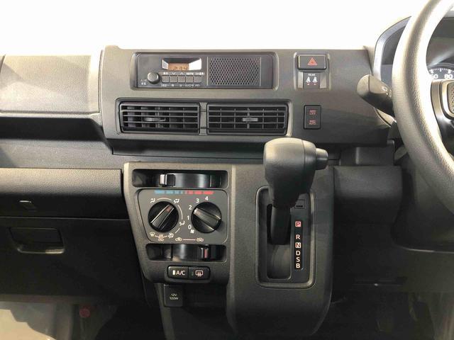 ハイゼットカーゴＤＸ４ＷＤ　ＡＭ／ＦＭラジオ　　マニュアルエアコン　パワーステアリング　パワードアロック　キーレスエントリー　衝突被害軽減システム　横滑り防止機能　アイドリングストップ　オートライト　ＡＢＳ（長野県）の中古車