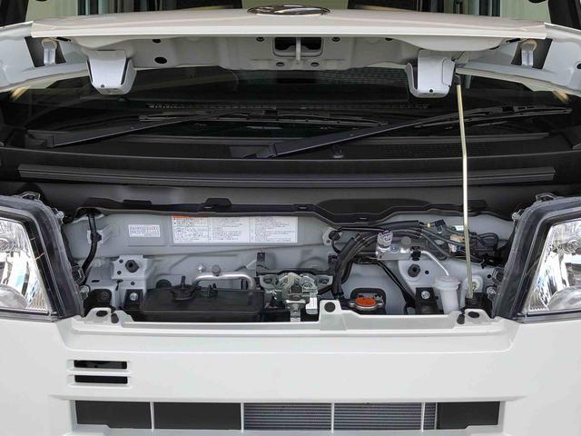 ハイゼットカーゴＤＸ４ＷＤ　ＡＭ／ＦＭラジオ　　マニュアルエアコン　パワーステアリング　パワードアロック　キーレスエントリー　衝突被害軽減システム　横滑り防止機能　アイドリングストップ　オートライト　ＡＢＳ（長野県）の中古車