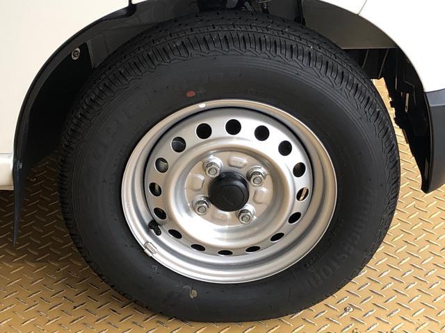 ハイゼットカーゴＤＸ４ＷＤ　ＡＭ／ＦＭラジオ　　マニュアルエアコン　パワーステアリング　パワードアロック　キーレスエントリー　衝突被害軽減システム　横滑り防止機能　アイドリングストップ　オートライト　ＡＢＳ（長野県）の中古車