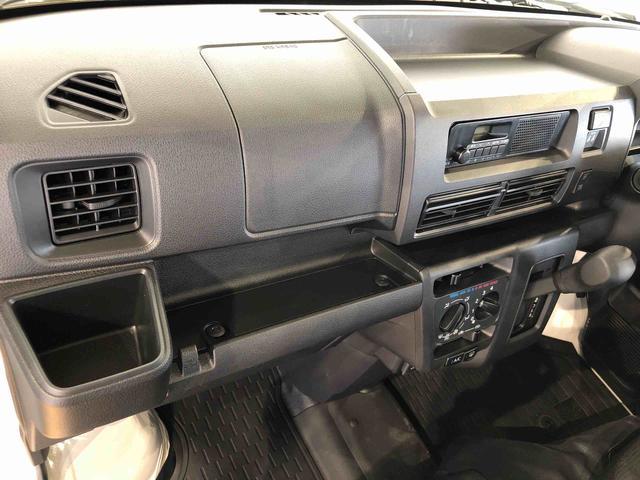 ハイゼットカーゴＤＸ４ＷＤ　ＡＭ／ＦＭラジオ　　マニュアルエアコン　パワーステアリング　パワードアロック　キーレスエントリー　衝突被害軽減システム　横滑り防止機能　アイドリングストップ　オートライト　ＡＢＳ（長野県）の中古車