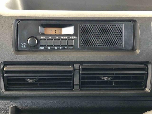 ハイゼットカーゴＤＸ４ＷＤ　ＡＭ／ＦＭラジオ　　マニュアルエアコン　パワーステアリング　パワードアロック　キーレスエントリー　衝突被害軽減システム　横滑り防止機能　アイドリングストップ　オートライト　ＡＢＳ（長野県）の中古車