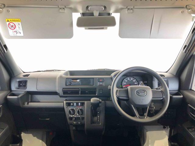 ハイゼットカーゴＤＸ４ＷＤ　ＡＭ／ＦＭラジオ　　マニュアルエアコン　パワーステアリング　パワードアロック　キーレスエントリー　衝突被害軽減システム　横滑り防止機能　アイドリングストップ　オートライト　ＡＢＳ（長野県）の中古車
