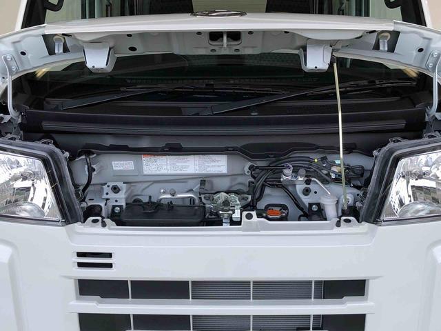 ハイゼットカーゴＤＸ４ＷＤ　ＡＭ／ＦＭラジオ　　マニュアルエアコン　パワーステアリング　パワードアロック　キーレスエントリー　衝突被害軽減システム　横滑り防止機能　アイドリングストップ　オートライト　ＡＢＳ（長野県）の中古車