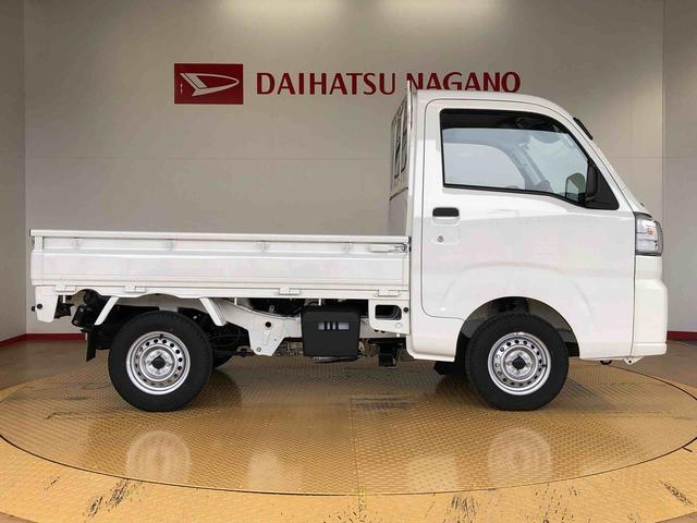 ハイゼットトラックスタンダード４ＷＤ　マニュアルエアコン　パワステ　タイミングチェーン　ラジオデッキ　手動ドアミラー　手動ウィンドウ　衝突被害軽減システム　横滑り防止機能　アイドリングストップ　ＡＢＳ（長野県）の中古車