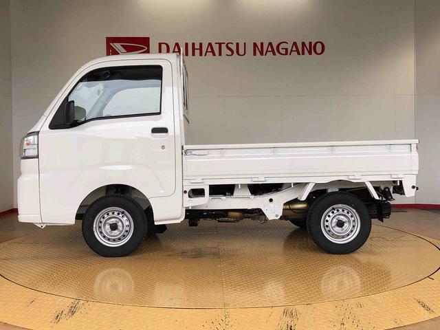 ハイゼットトラックスタンダード４ＷＤ　マニュアルエアコン　パワステ　タイミングチェーン　ラジオデッキ　手動ドアミラー　手動ウィンドウ　衝突被害軽減システム　横滑り防止機能　アイドリングストップ　ＡＢＳ（長野県）の中古車