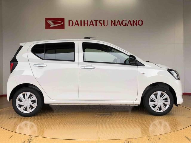 ミライースＸ　リミテッドＳＡIII４ＷＤ　アイドリングストップ　キーレスエントリー　衝突被害軽減システム　横滑り防止機能　電動格納ドアミラー　オートライト　マニュアルエアコン　パワステ　パワーウインドウ　ＡＢＳ（長野県）の中古車