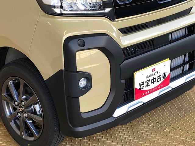 タントファンクロス４ＷＤ　シートヒーター　両側電動スライドドア　アイドリングストップ　プッシュスタート　スマートキー　衝突被害軽減システム　横滑り防止機能　オートライト　オートエアコン　ＡＢＳ（長野県）の中古車