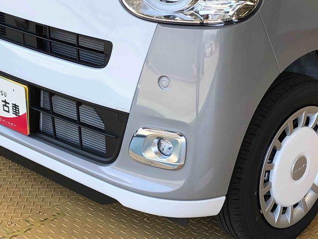 ムーヴキャンバスストライプスＧ４ＷＤ　両側電動スライドドア　オートライト　衝突被害軽減システム　横滑り防止機能　シートヒーター　プッシュスタート　スマートキー　オートエアコン　電動格納ドアミラー　アイドリングストップ　ＡＢＳ（長野県）の中古車