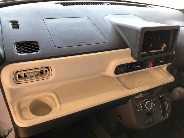 ムーヴキャンバスストライプスＧ４ＷＤ　両側電動スライドドア　オートライト　衝突被害軽減システム　横滑り防止機能　シートヒーター　プッシュスタート　スマートキー　オートエアコン　電動格納ドアミラー　アイドリングストップ　ＡＢＳ（長野県）の中古車