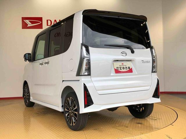 タントカスタムＲＳ４ＷＤ　ターボ　シートヒーター　両側電動スライドドア　アイドリングストップ　プッシュスタート　スマートキー　衝突被害軽減システム　横滑り防止機能　オートライト　オートエアコン　ＡＢＳ（長野県）の中古車