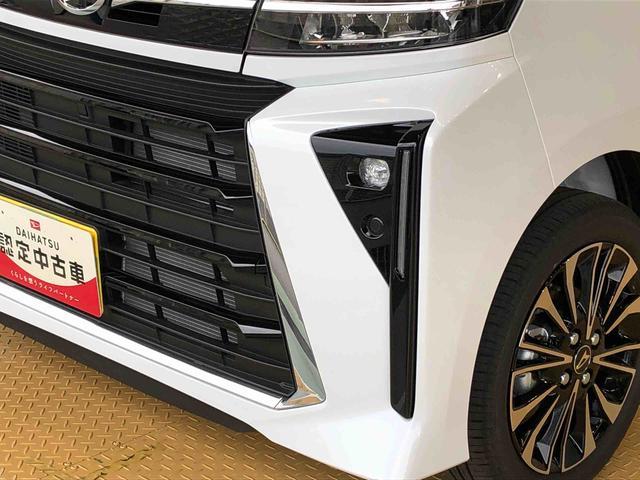 タントカスタムＲＳ４ＷＤ　ターボ　シートヒーター　両側電動スライドドア　アイドリングストップ　プッシュスタート　スマートキー　衝突被害軽減システム　横滑り防止機能　オートライト　オートエアコン　ＡＢＳ（長野県）の中古車
