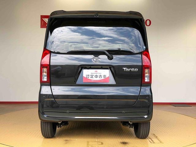 タントＸ２ＷＤ　シートヒーター　片側電動スライドドア　アイドリングストップ　プッシュスタート　スマートキー　衝突被害軽減システム　横滑り防止機能　オートライト　オートエアコン　ＡＢＳ（長野県）の中古車