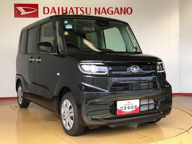 タントＸ２ＷＤ　シートヒーター　片側電動スライドドア　アイドリングストップ　プッシュスタート　スマートキー　衝突被害軽減システム　横滑り防止機能　オートライト　オートエアコン　ＡＢＳ（長野県）の中古車