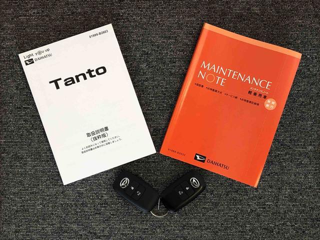 タントＸ２ＷＤ　シートヒーター　片側電動スライドドア　アイドリングストップ　プッシュスタート　スマートキー　衝突被害軽減システム　横滑り防止機能　オートライト　オートエアコン　ＡＢＳ（長野県）の中古車