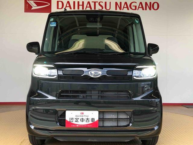 タントＸ２ＷＤ　シートヒーター　片側電動スライドドア　アイドリングストップ　プッシュスタート　スマートキー　衝突被害軽減システム　横滑り防止機能　オートライト　オートエアコン　ＡＢＳ（長野県）の中古車