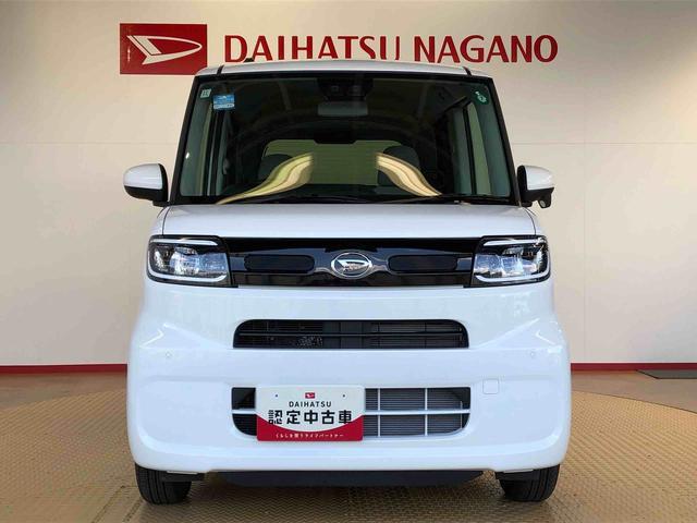 タントＸ４ＷＤ　シートヒーター　片側電動スライドドア　アイドリングストップ　プッシュスタート　スマートキー　衝突被害軽減システム　横滑り防止機能　オートライト　オートエアコン　ＡＢＳ（長野県）の中古車