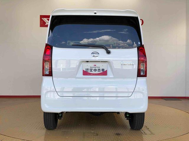 タントＸ４ＷＤ　シートヒーター　片側電動スライドドア　アイドリングストップ　プッシュスタート　スマートキー　衝突被害軽減システム　横滑り防止機能　オートライト　オートエアコン　ＡＢＳ（長野県）の中古車