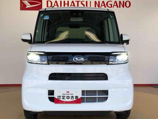 タントＸ４ＷＤ　シートヒーター　片側電動スライドドア　アイドリングストップ　プッシュスタート　スマートキー　衝突被害軽減システム　横滑り防止機能　オートライト　オートエアコン　ＡＢＳ（長野県）の中古車