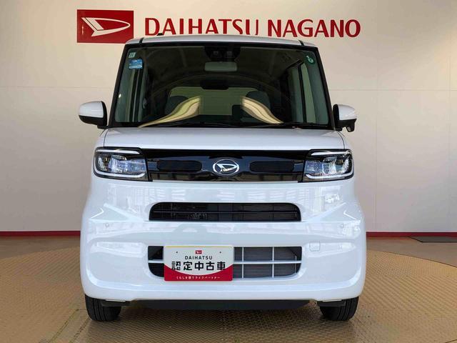 タントＸ４ＷＤ　シートヒーター　片側電動スライドドア　アイドリングストップ　プッシュスタート　スマートキー　衝突被害軽減システム　横滑り防止機能　オートライト　オートエアコン　ＡＢＳ（長野県）の中古車