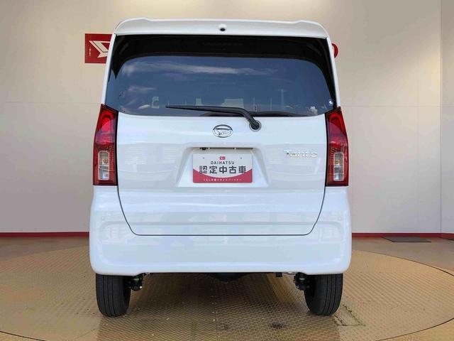 タントＸ４ＷＤ　シートヒーター　片側電動スライドドア　アイドリングストップ　プッシュスタート　スマートキー　衝突被害軽減システム　横滑り防止機能　オートライト　オートエアコン　ＡＢＳ（長野県）の中古車