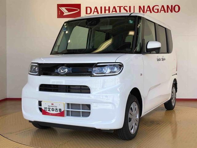 タントＸ４ＷＤ　シートヒーター　片側電動スライドドア　アイドリングストップ　プッシュスタート　スマートキー　衝突被害軽減システム　横滑り防止機能　オートライト　オートエアコン　ＡＢＳ（長野県）の中古車