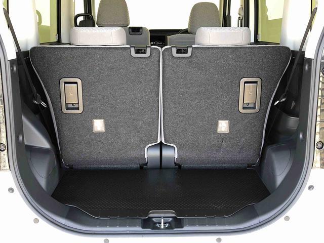タントＸ４ＷＤ　シートヒーター　片側電動スライドドア　アイドリングストップ　プッシュスタート　スマートキー　衝突被害軽減システム　横滑り防止機能　オートライト　オートエアコン　ＡＢＳ（長野県）の中古車