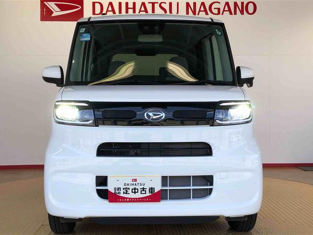 タントＸ４ＷＤ　シートヒーター　片側電動スライドドア　アイドリングストップ　プッシュスタート　スマートキー　衝突被害軽減システム　横滑り防止機能　オートライト　オートエアコン　ＡＢＳ（長野県）の中古車