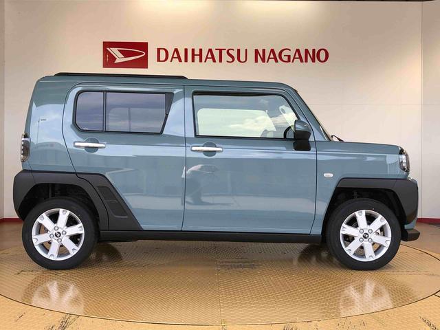タフトＧ　クロムベンチャー４ＷＤ　スカイルーフ　　プッシュスタート　スマートキー　オートライト　オートエアコン　電動パーキングブレーキ　衝突被害軽減システム　横滑り防止機能　アイドリングストップ　ＡＢＳ（長野県）の中古車