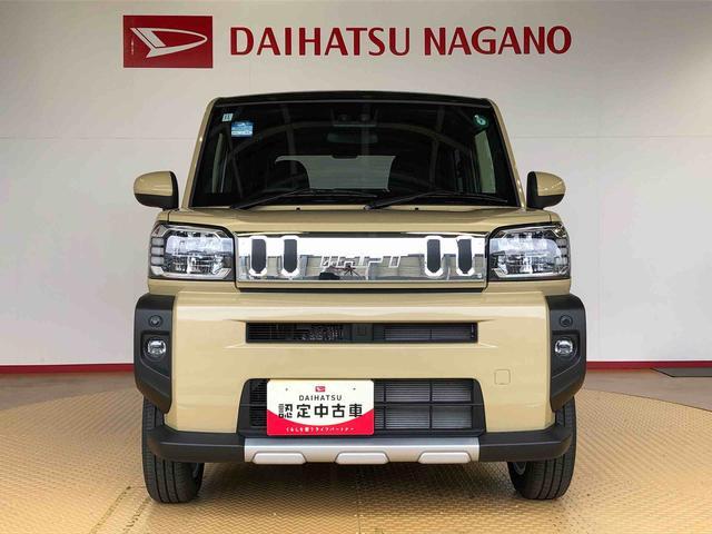 タフトＧ　クロムベンチャー４ＷＤ　スカイルーフ　　プッシュスタート　スマートキー　オートライト　オートエアコン　電動パーキングブレーキ　衝突被害軽減システム　横滑り防止機能　アイドリングストップ　ＡＢＳ（長野県）の中古車