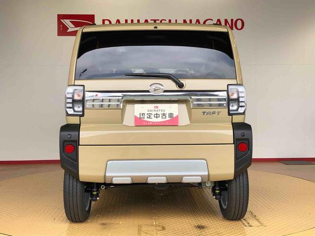 タフトＧ　クロムベンチャー４ＷＤ　スカイルーフ　　プッシュスタート　スマートキー　オートライト　オートエアコン　電動パーキングブレーキ　衝突被害軽減システム　横滑り防止機能　アイドリングストップ　ＡＢＳ（長野県）の中古車