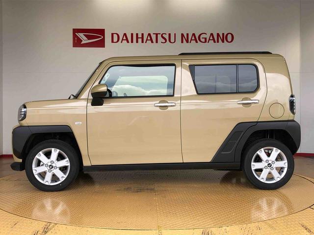 タフトＧ　クロムベンチャー４ＷＤ　スカイルーフ　　プッシュスタート　スマートキー　オートライト　オートエアコン　電動パーキングブレーキ　衝突被害軽減システム　横滑り防止機能　アイドリングストップ　ＡＢＳ（長野県）の中古車