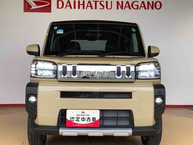タフトＧ　クロムベンチャー４ＷＤ　スカイルーフ　　プッシュスタート　スマートキー　オートライト　オートエアコン　電動パーキングブレーキ　衝突被害軽減システム　横滑り防止機能　アイドリングストップ　ＡＢＳ（長野県）の中古車