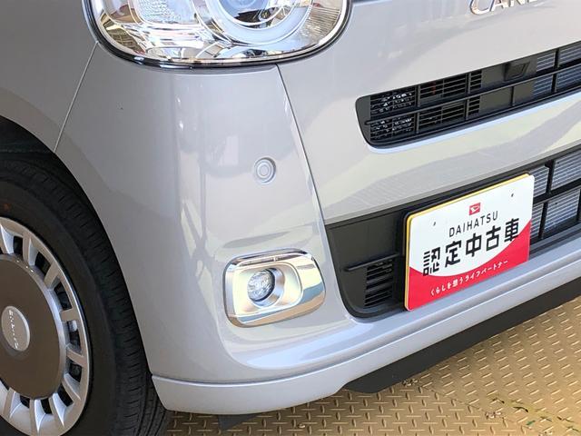 ムーヴキャンバスセオリーＧ４ＷＤ　両側電動スライドドア　オートライト　衝突被害軽減システム　横滑り防止機能　シートヒーター　プッシュスタート　スマートキー　オートエアコン　電動格納ドアミラー　アイドリングストップ　ＡＢＳ（長野県）の中古車