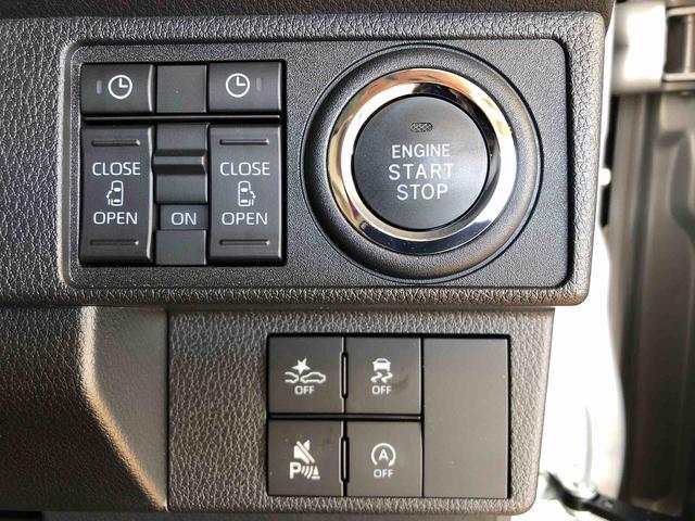 ムーヴキャンバスセオリーＧ４ＷＤ　両側電動スライドドア　オートライト　衝突被害軽減システム　横滑り防止機能　シートヒーター　プッシュスタート　スマートキー　オートエアコン　電動格納ドアミラー　アイドリングストップ　ＡＢＳ（長野県）の中古車