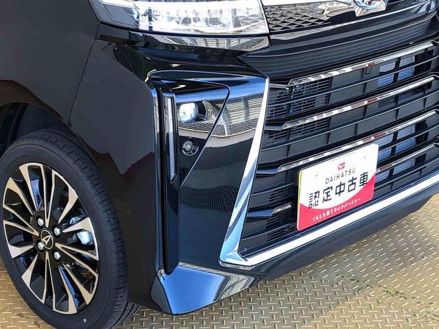 タントカスタムＲＳ４ＷＤ　ターボ　シートヒーター　両側電動スライドドア　アイドリングストップ　プッシュスタート　スマートキー　衝突被害軽減システム　横滑り防止機能　オートライト　オートエアコン　ＡＢＳ（長野県）の中古車