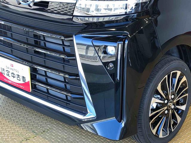 タントカスタムＲＳ４ＷＤ　ターボ　シートヒーター　両側電動スライドドア　アイドリングストップ　プッシュスタート　スマートキー　衝突被害軽減システム　横滑り防止機能　オートライト　オートエアコン　ＡＢＳ（長野県）の中古車