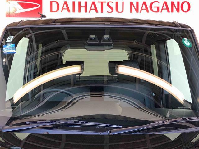 タントカスタムＲＳ４ＷＤ　ターボ　シートヒーター　両側電動スライドドア　アイドリングストップ　プッシュスタート　スマートキー　衝突被害軽減システム　横滑り防止機能　オートライト　オートエアコン　ＡＢＳ（長野県）の中古車