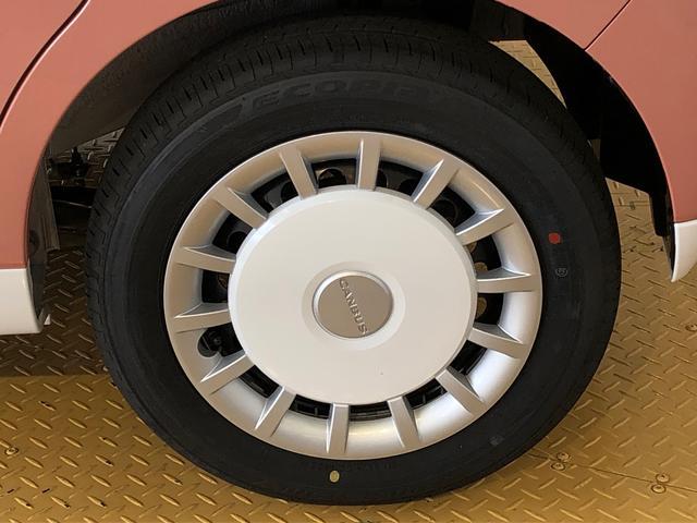 ムーヴキャンバスストライプスＧ２ＷＤ　両側電動スライドドア　オートライト　衝突被害軽減システム　横滑り防止機能　プッシュスタート　スマートキー　オートエアコン　電動格納ドアミラー　アイドリングストップ　ＡＢＳ（長野県）の中古車