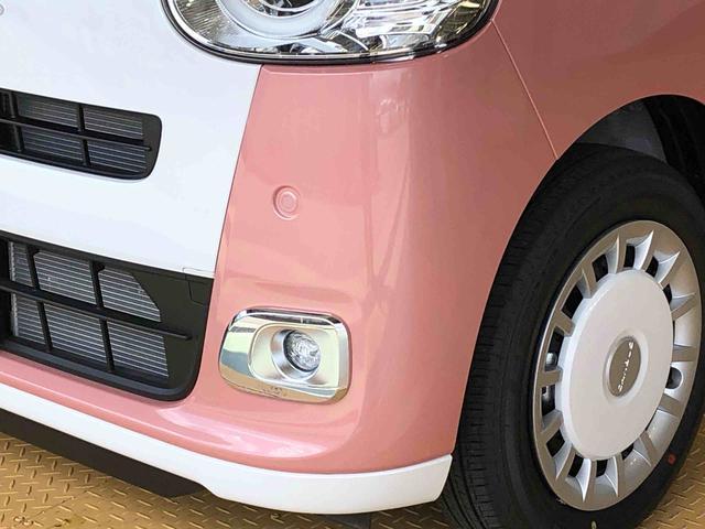 ムーヴキャンバスストライプスＧ２ＷＤ　両側電動スライドドア　オートライト　衝突被害軽減システム　横滑り防止機能　プッシュスタート　スマートキー　オートエアコン　電動格納ドアミラー　アイドリングストップ　ＡＢＳ（長野県）の中古車