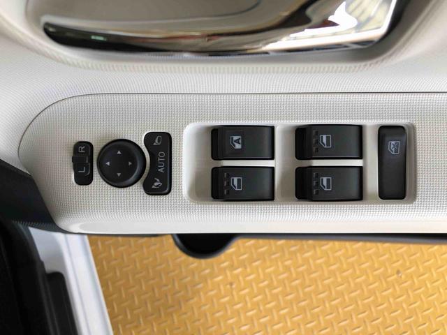 ムーヴキャンバスストライプスＧ２ＷＤ　両側電動スライドドア　オートライト　衝突被害軽減システム　横滑り防止機能　プッシュスタート　スマートキー　オートエアコン　電動格納ドアミラー　アイドリングストップ　ＡＢＳ（長野県）の中古車