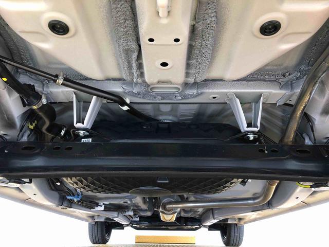 ムーヴキャンバスストライプスＧ２ＷＤ　両側電動スライドドア　オートライト　衝突被害軽減システム　横滑り防止機能　プッシュスタート　スマートキー　オートエアコン　電動格納ドアミラー　アイドリングストップ　ＡＢＳ（長野県）の中古車