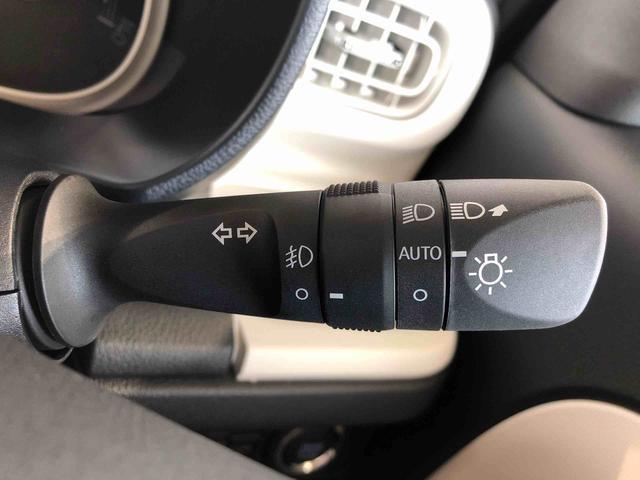 ムーヴキャンバスストライプスＧ２ＷＤ　両側電動スライドドア　オートライト　衝突被害軽減システム　横滑り防止機能　プッシュスタート　スマートキー　オートエアコン　電動格納ドアミラー　アイドリングストップ　ＡＢＳ（長野県）の中古車