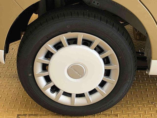 ムーヴキャンバスストライプスＧターボ４ＷＤ　ターボ　　両側電動スライドドア　オートライト　衝突被害軽減システム　横滑り防止機能　シートヒーター　プッシュスタート　スマートキー　オートエアコン　アイドリングストップ　ＡＢＳ（長野県）の中古車