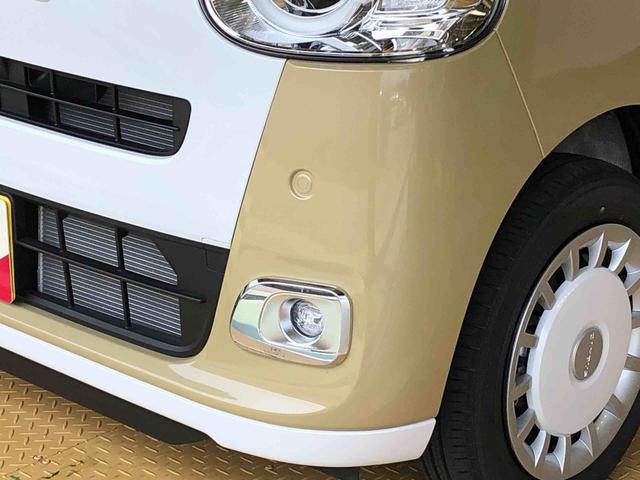 ムーヴキャンバスストライプスＧターボ４ＷＤ　ターボ　　両側電動スライドドア　オートライト　衝突被害軽減システム　横滑り防止機能　シートヒーター　プッシュスタート　スマートキー　オートエアコン　アイドリングストップ　ＡＢＳ（長野県）の中古車