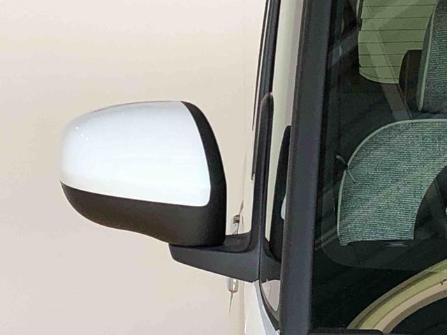ムーヴキャンバスストライプスＧターボ４ＷＤ　ターボ　　両側電動スライドドア　オートライト　衝突被害軽減システム　横滑り防止機能　シートヒーター　プッシュスタート　スマートキー　オートエアコン　アイドリングストップ　ＡＢＳ（長野県）の中古車