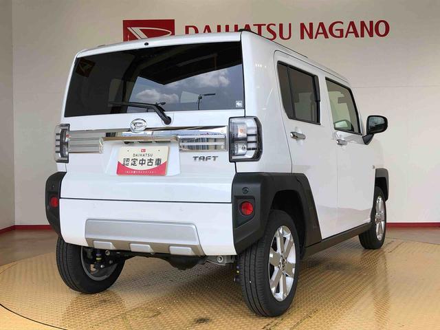 タフトＧターボ　クロムベンチャー４ＷＤ　ターボ　スカイルーフ　　プッシュスタート　スマートキー　オートライト　オートエアコン　電動パーキングブレーキ　衝突被害軽減システム　横滑り防止機能　アイドリングストップ　シートヒーター　ＡＢＳ（長野県）の中古車